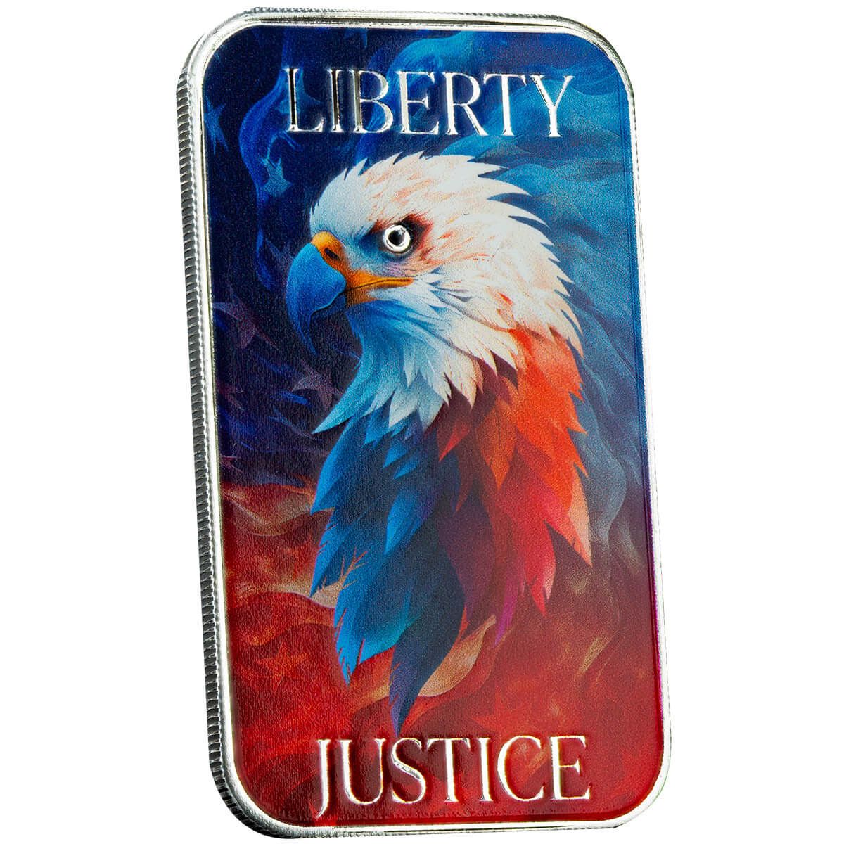 Scottsdale Liberty and Justice Bald Eagle 1 Troy oz .999 Silver
