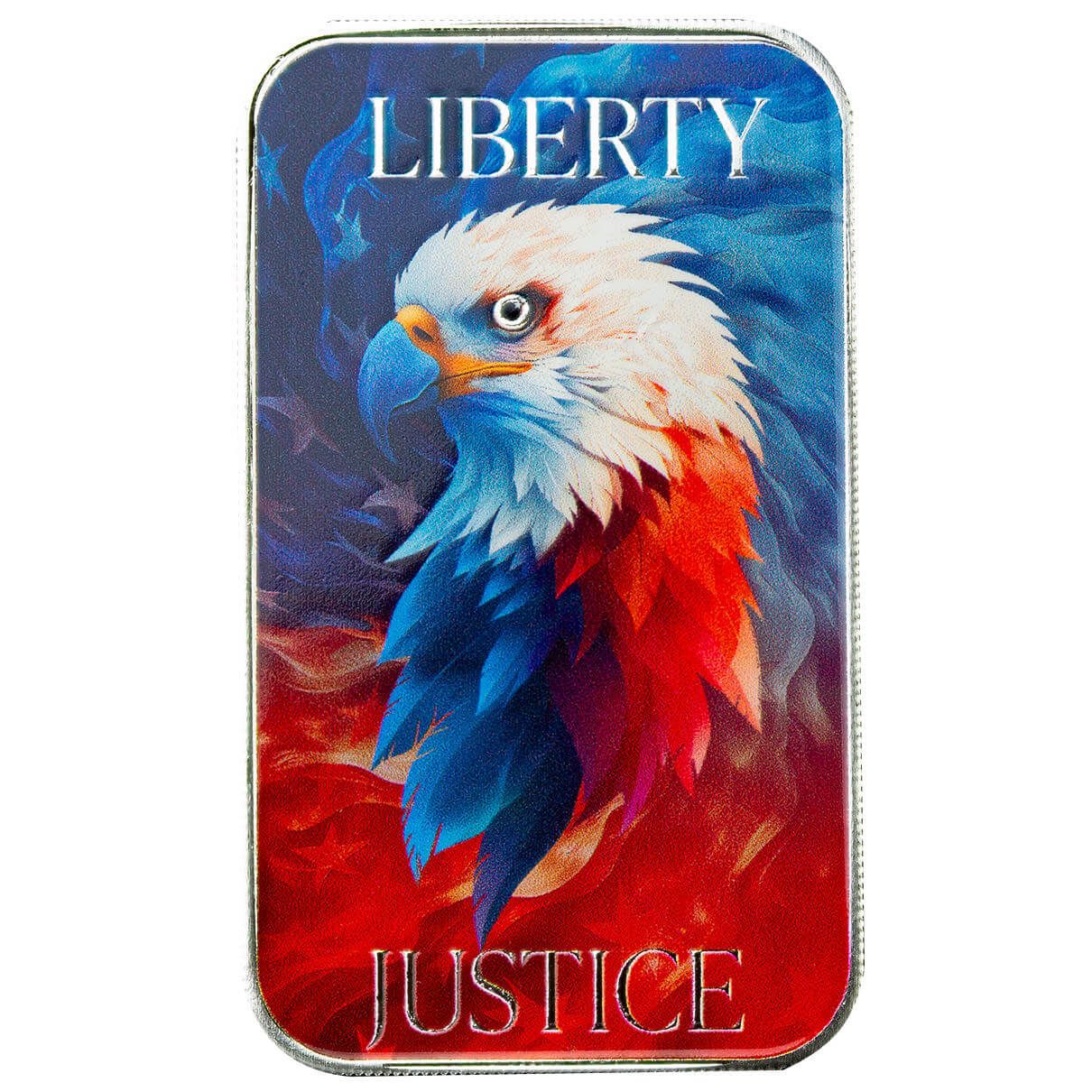 Scottsdale Liberty and Justice Bald Eagle 1 Troy oz .999