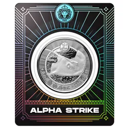 2024 Scottsdale Mint Cayman Islands Monetary Authority Stingray 1 Troy Ounce 9999 Fine Silver Proof Like Legal Tender Coin Alpha Strike 10