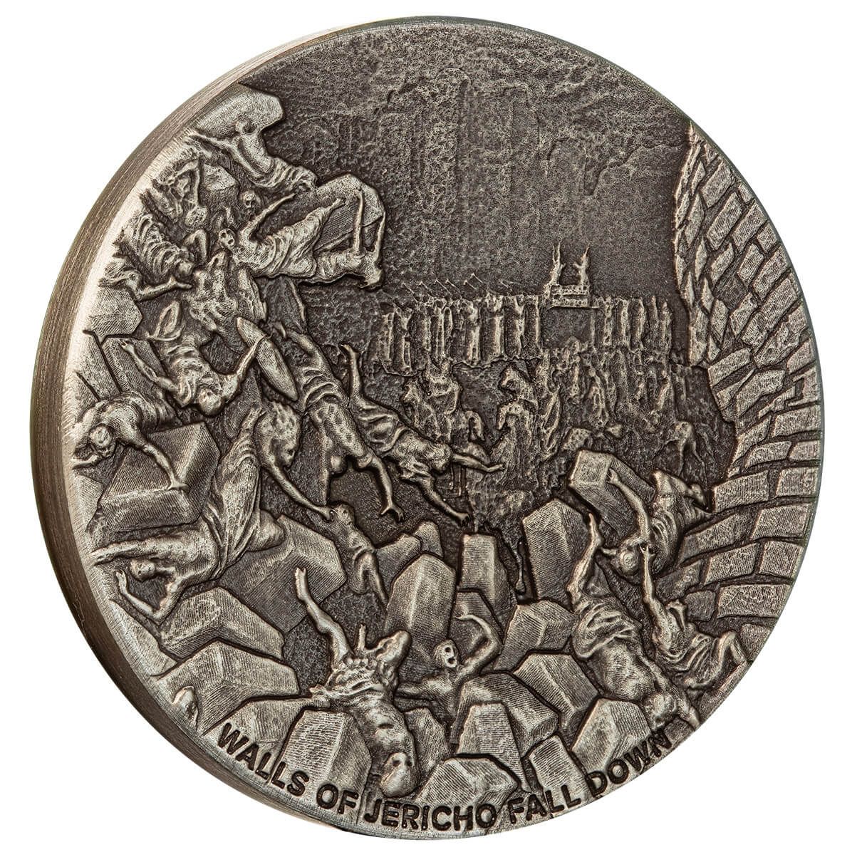 THE ALFEE/Victory Stadium Silver&Gold N… 2024 Biblical Series | Walls of Jericho Fall Down 2 oz