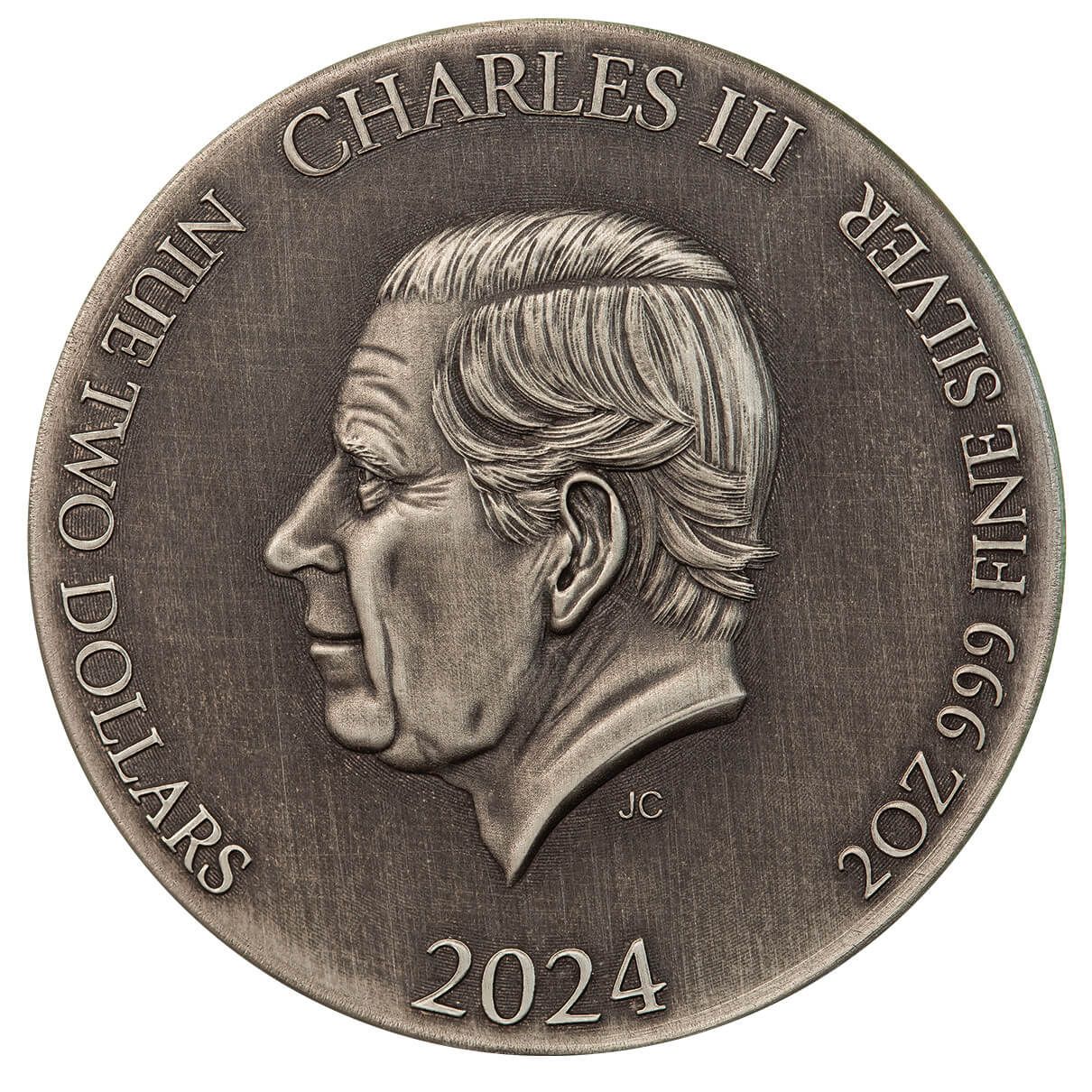 2024 Biblical Series | Christ Fainting Under the Cross 2 oz