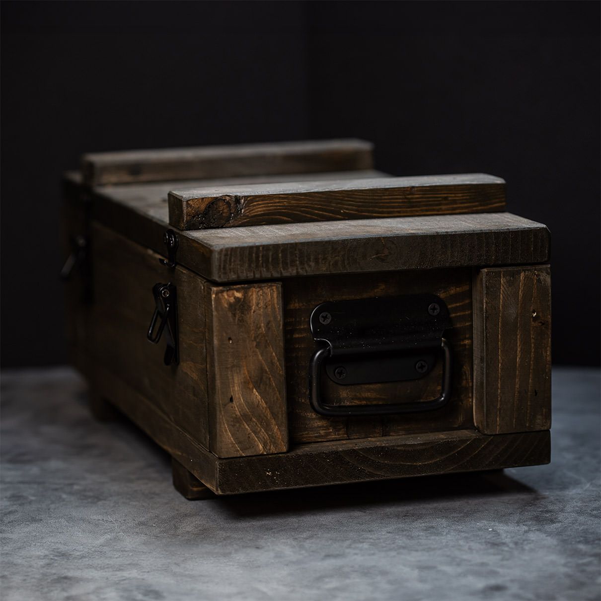 Scottsdale Bullion Box - Dark Walnut