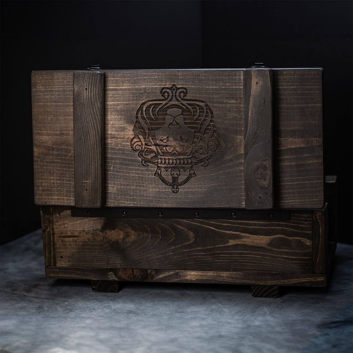 Scottsdale Bullion Box - Dark Walnut