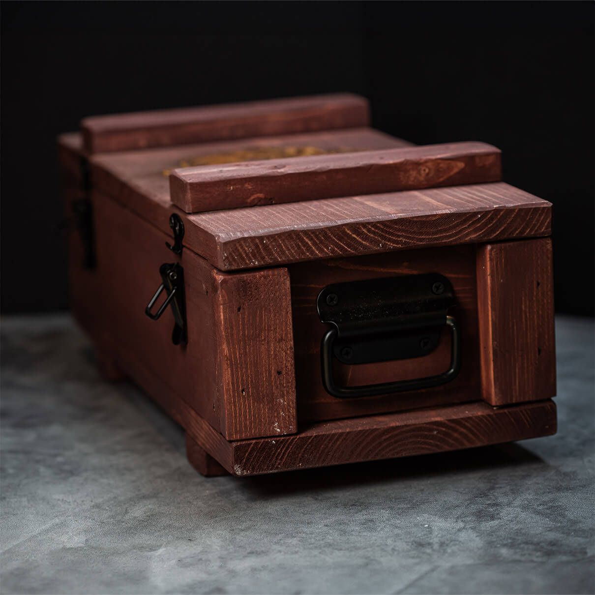 Scottsdale Bullion Box - Aged Plum