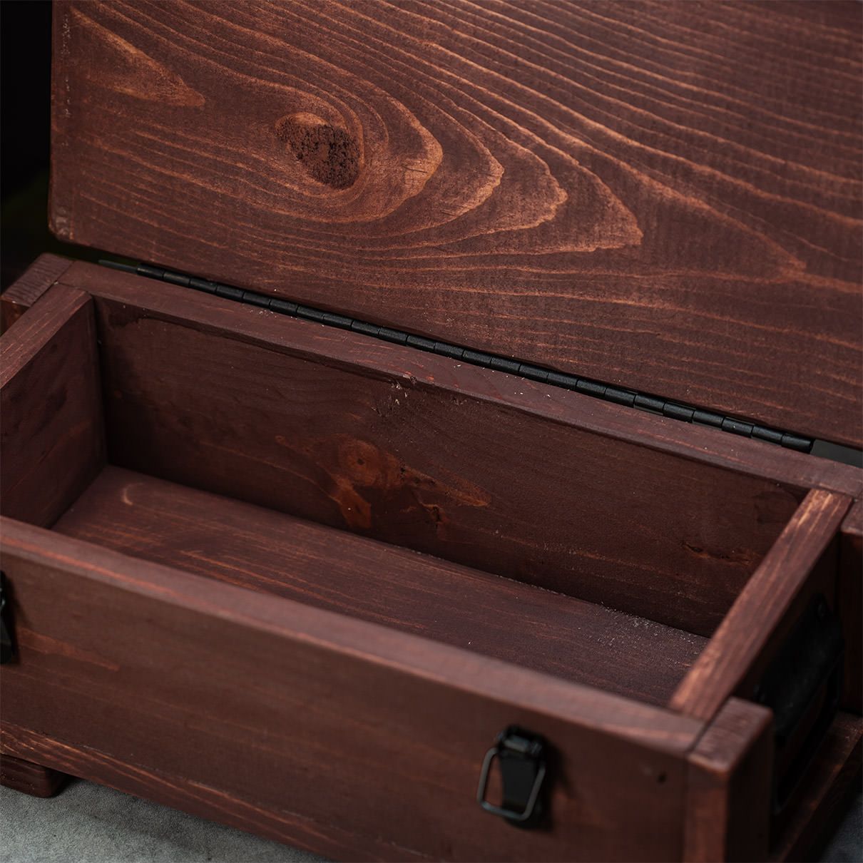 Scottsdale Bullion Box - Aged Plum