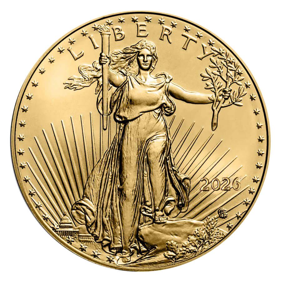 2026 American Gold Eagle 1 oz Coin