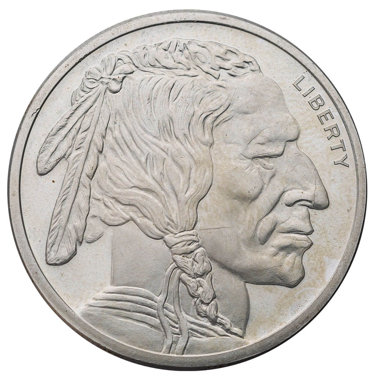 Random Secondary 1 oz Silver Round (Circulated) | Scottsdale Mint