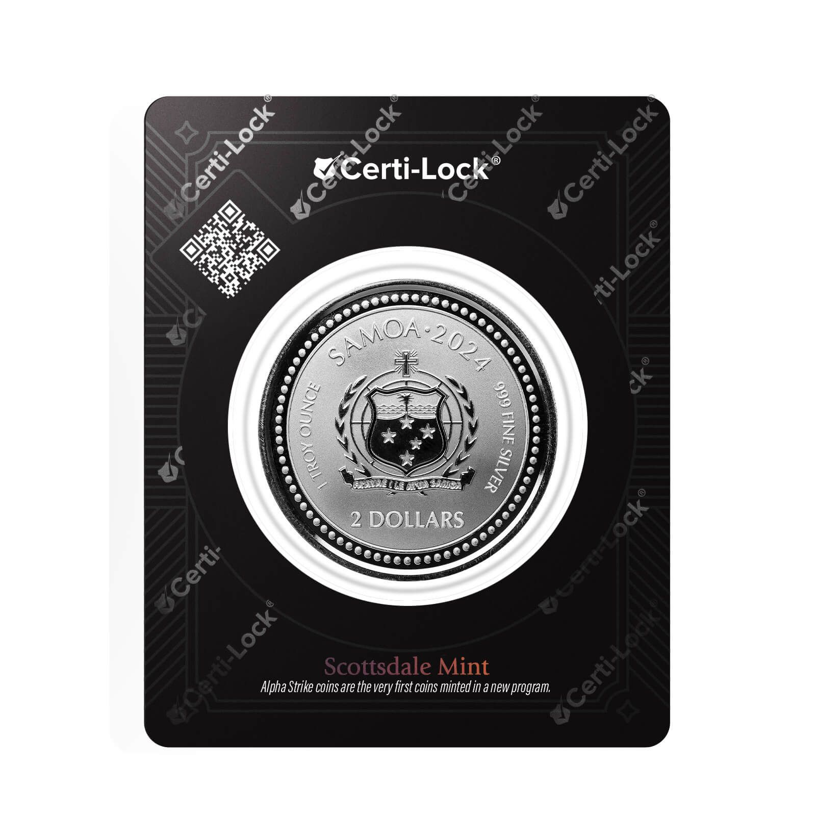 2024 Samoa Jesus Collection: The Creator 1 oz Silver Proof-Like