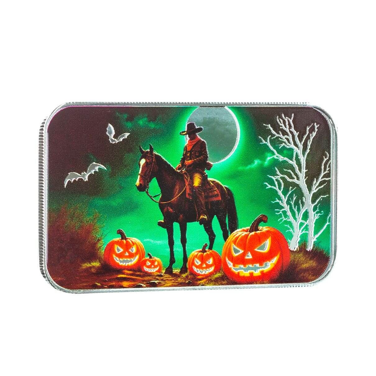 Cowboy Vigil 1 oz Silver Color Bar