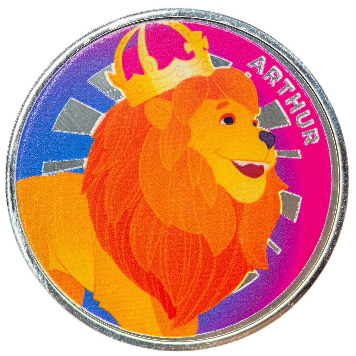 2024 Scottsdale Crew ABC Childrens Book Arthur the Lion 1