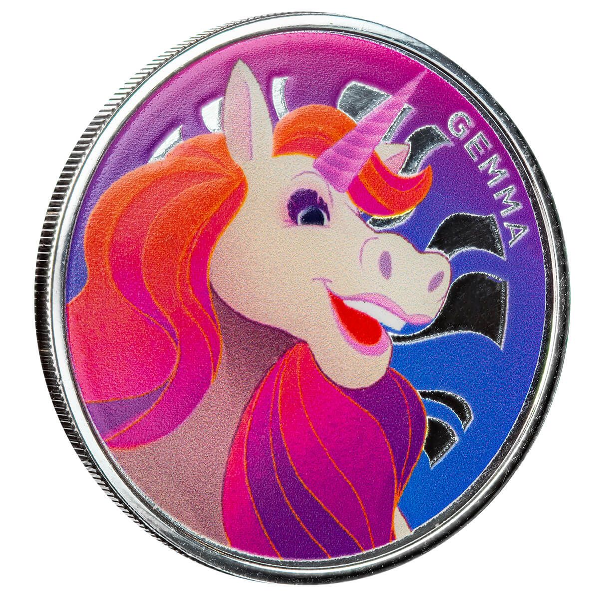 2024 Scottsdale Crew ABC Childrens Book Gemma the Unicorn1 Troy