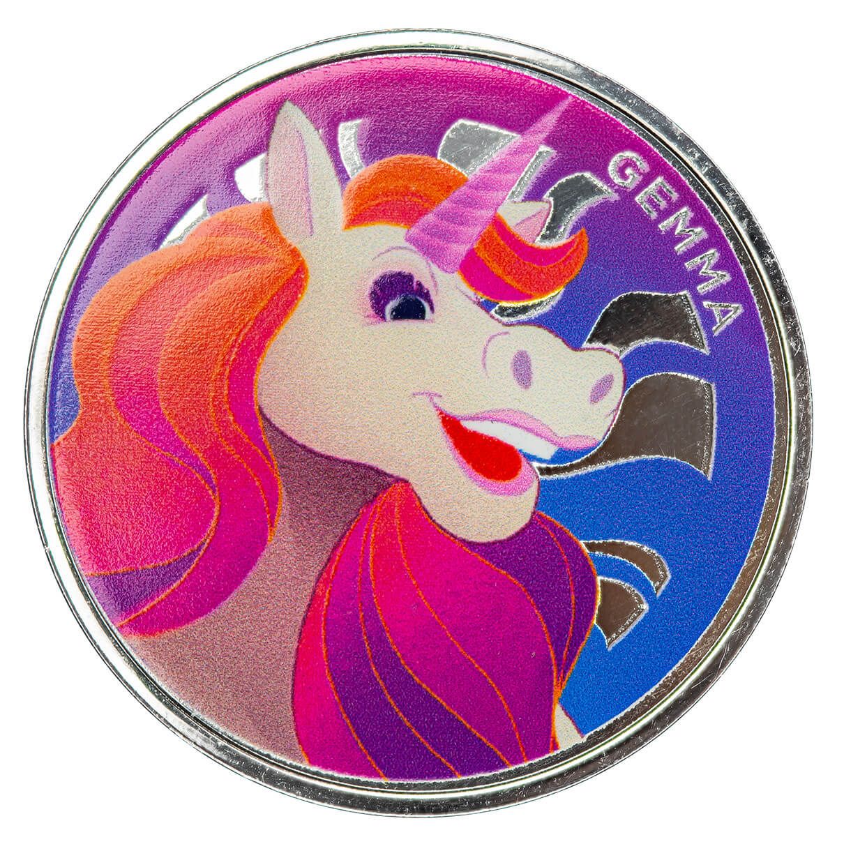 2024 Scottsdale Crew ABC Childrens Book Gemma the Unicorn1 Troy