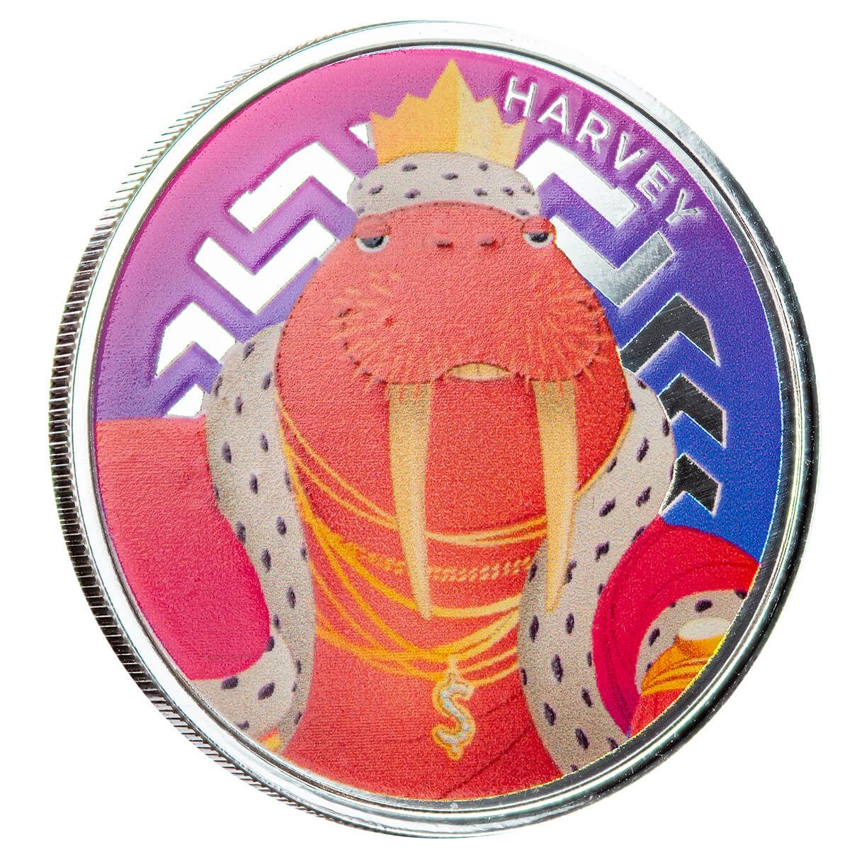 2024 Scottsdale Crew ABC Childrens Book Harvey the Walrus 1 Troy