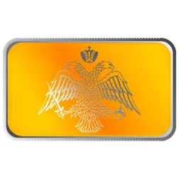 2024 Scottsdale Mint Historical Flag Series 1 Troy Ounce 999 Fine Silver Greek Orthodox Church