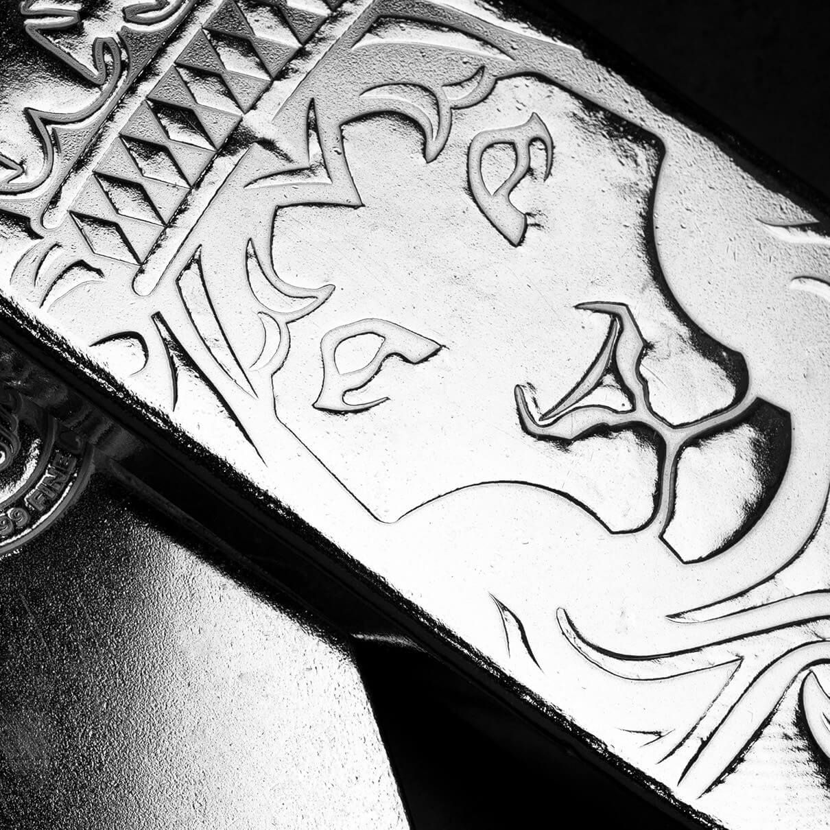 Scottsdale Cast 100 oz Silver Bar | Scottsdale Mint