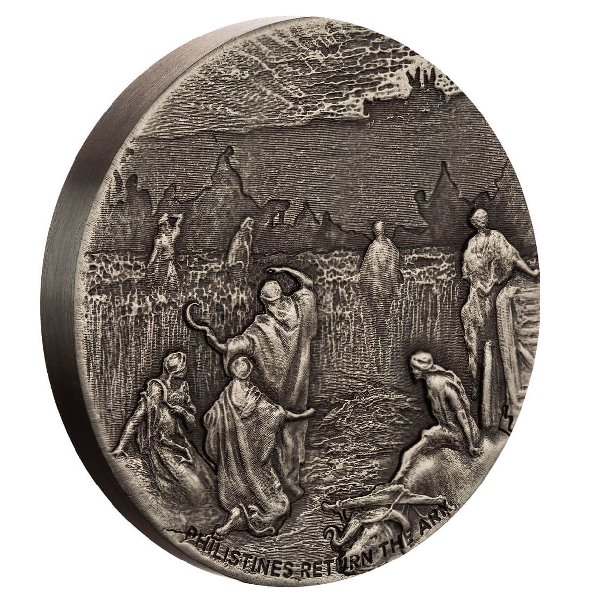 2024 Biblical Series | Philistines Return the Ark 2 oz