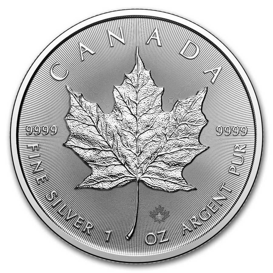 2026 Canada Silver Maple Leaf 1 oz Silver Coin