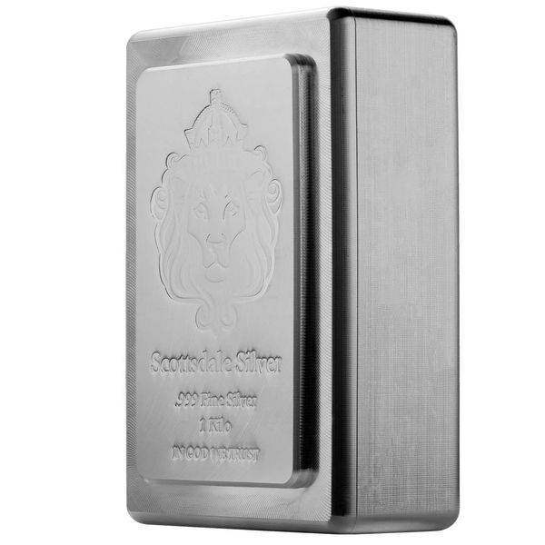 Scottsdale Mint 999 Fine Silver 1 Troy Kilo Stacker 4