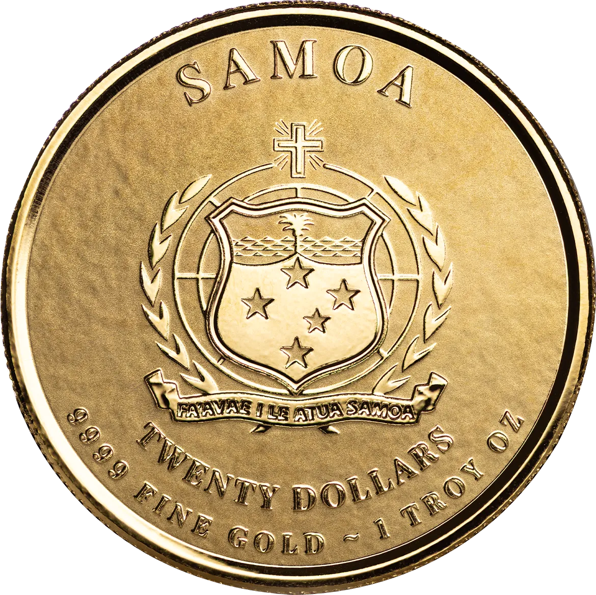 3万円引セール！黄金世代メンバー支給品！青森山田セットMサイズ 10万→7万円 2025 Samoa Commander Series Julius Caesar 1 Troy oz 9999 Gold