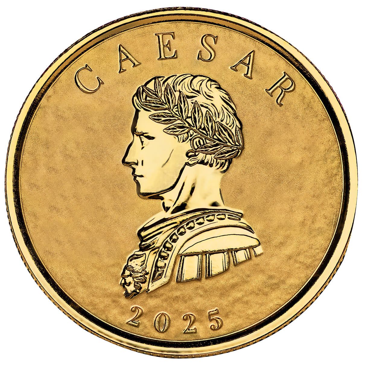 2025 Samoa Commander Series Julius Caesar 1 oz Gold Legal Tender Coin