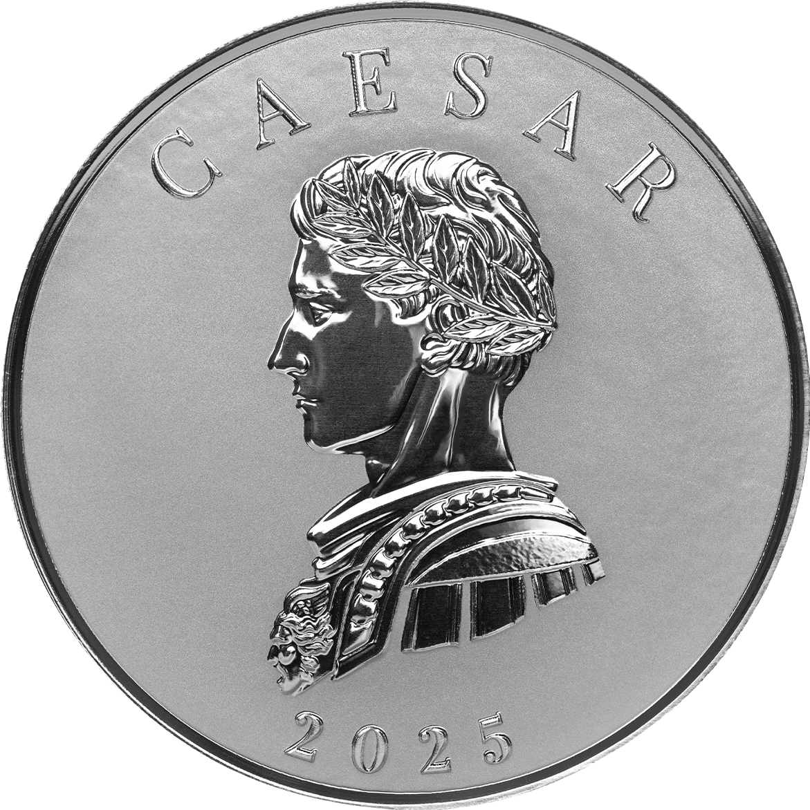2025 Samoa Commander Series Caesar 5 oz Silver Legal Tender Coin