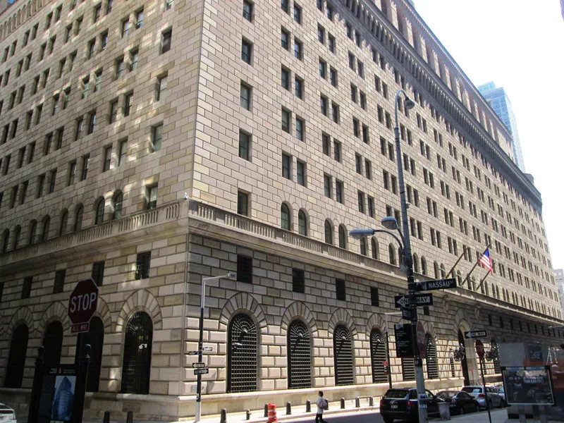 2013 Federal Reserve Bank Of New York From West