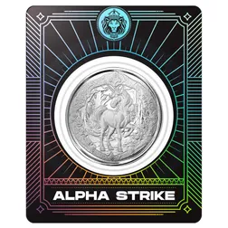 2024 Fiji Unicorn 1 Troy Oz Silver 999 Fine Silver Proof Like Bu Coin Scottsdale Mint 7