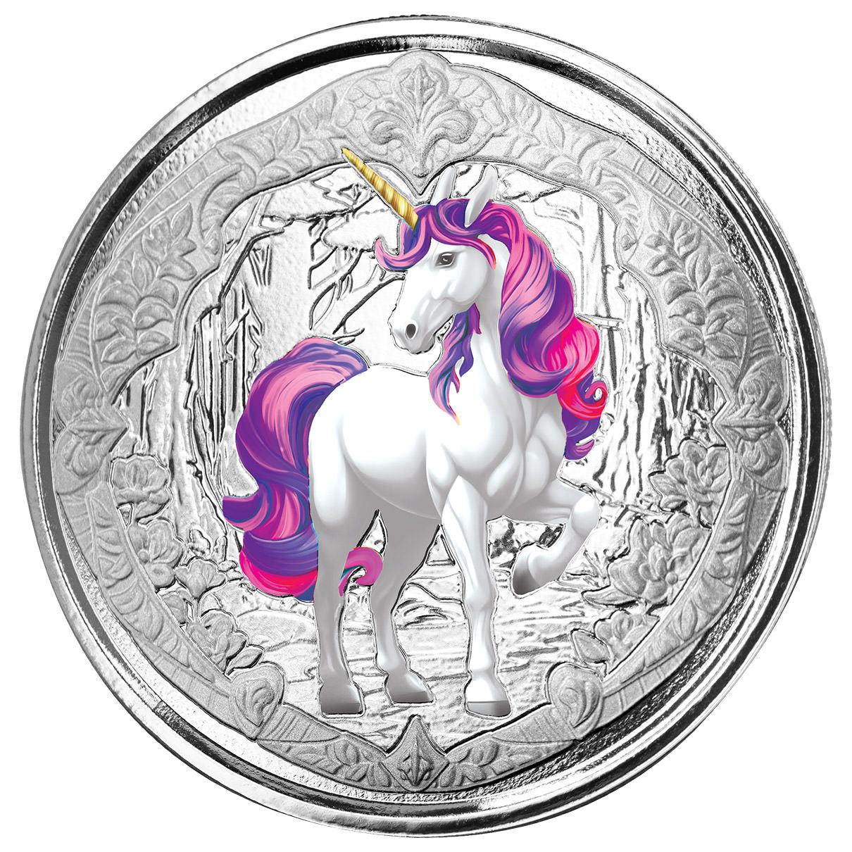 当季大流行 2024  Unicorn Fiji 貨幣