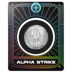 2024 Scottsdale Mint Fiji Unicorn In The Forest Half Troy Ounce 999 Fine Silver Proof Like 05
