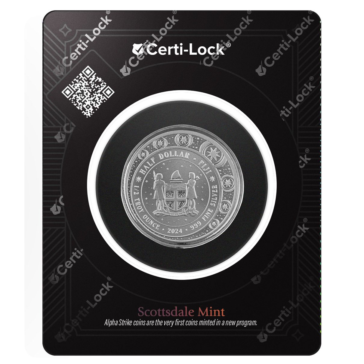 2024 Fiji Unicorn 1/2 oz Silver Proof Like Coin Alpha Strike 2024 Fiji Unicorn 1/2 oz Silver Proof Like Coin Alpha Strike