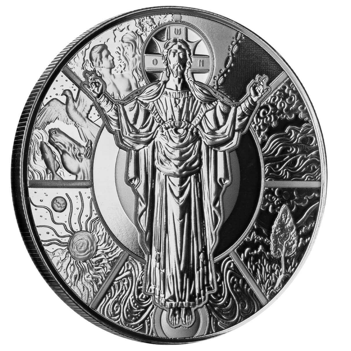 2024 Samoa Jesus Collection: The Creator 5 oz Silver Proof-Like