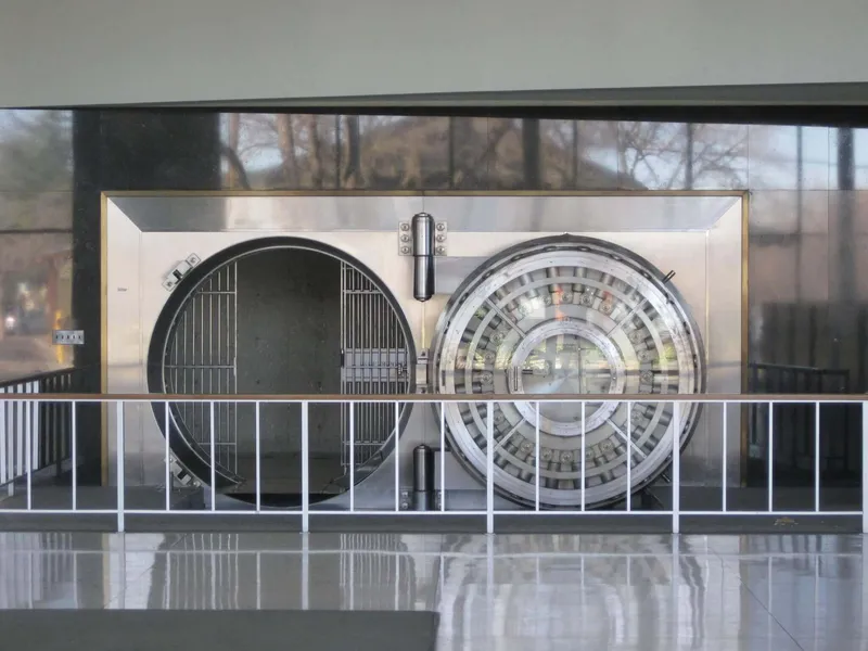 Bank Of The West Los Altos Branch Vault