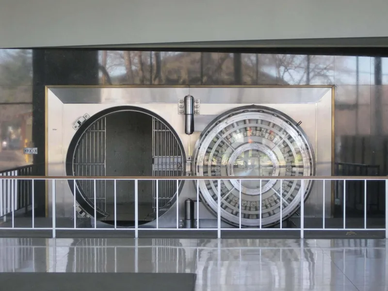 Bank Of The West Los Altos Branch Vault