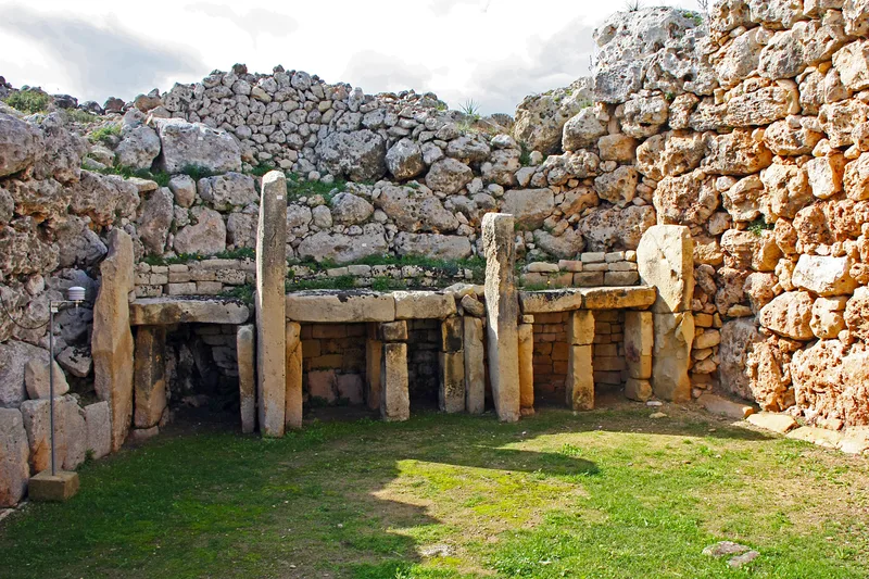 Ggantija Temples Xaghra Gozo