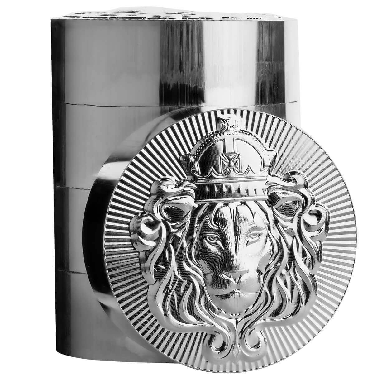 Scottsdale Stacker® 5 oz Silver Round Secondary Market
