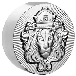 Scottsdale Mint 5 Ounce Stacker Rounds Fine Silver 9