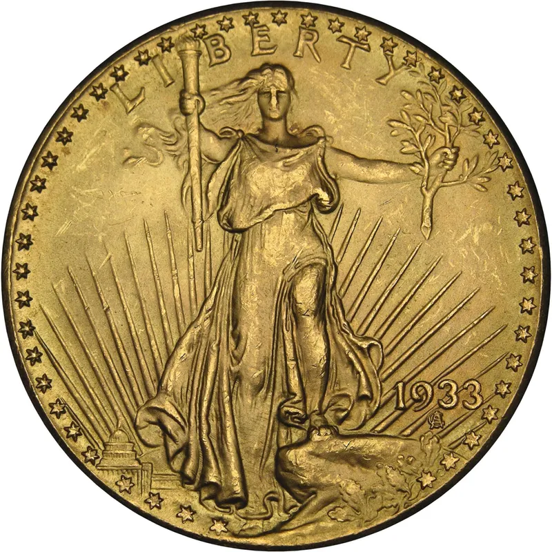 double eagle obverse