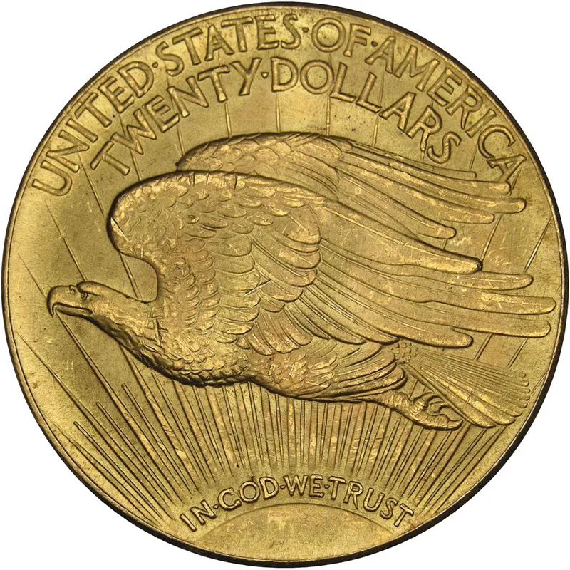 double eagle reverse