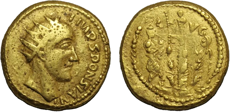 Sponsianus Aureus Transparent
