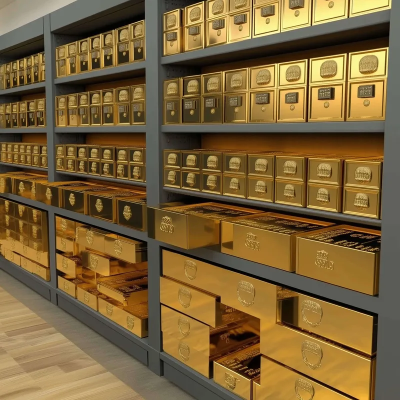 Cost Of Safely Storing Gold In A Vault