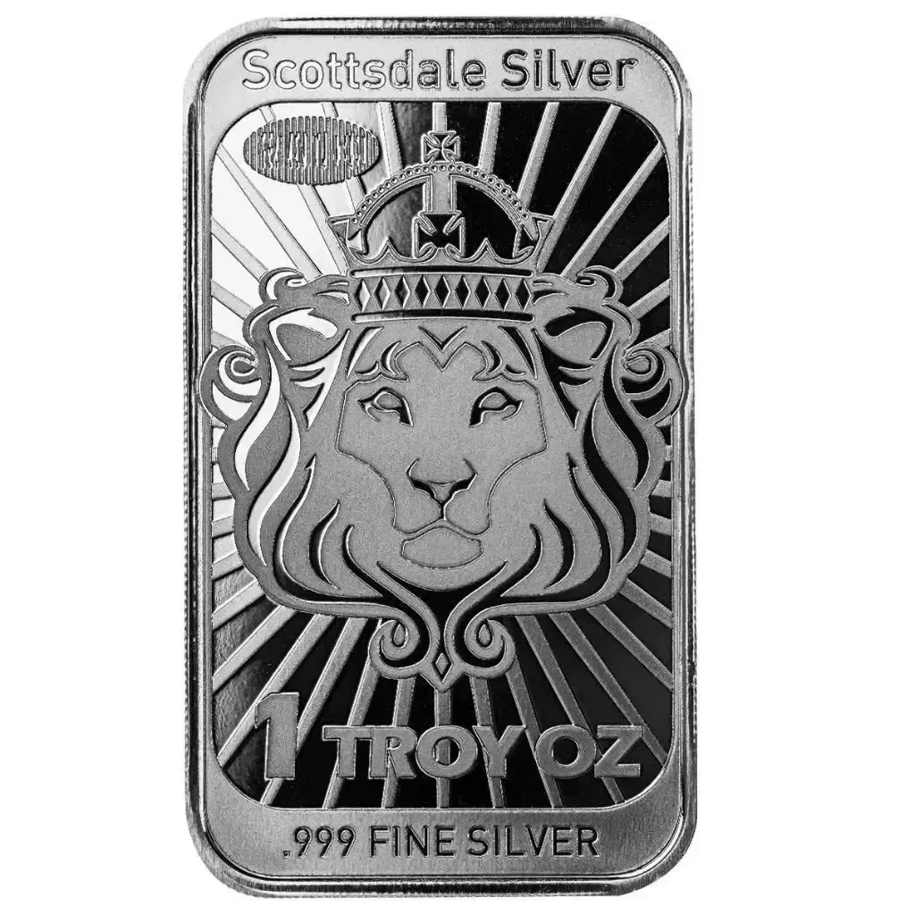 2014 Niue Island 1 oz .999 Fine Silver Coinbar
