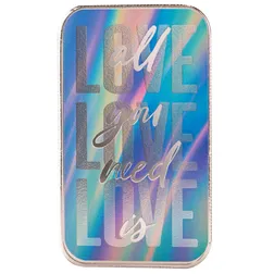2025 All You Need Is Love Scottsdale Mint 1 Troy Ounce 999 Fine Silver Color Bar 15