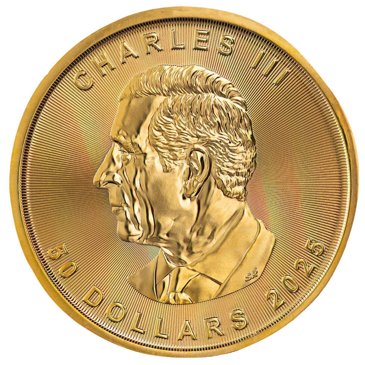2026 Canada Gold Maple Leaf 1 oz Gold Coin | Scottsdale Mint
