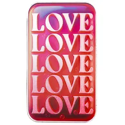 2025 Love Love Love Scottsdale Mint 1 Troy Ounce 999 Fine Silver Color Bar 16