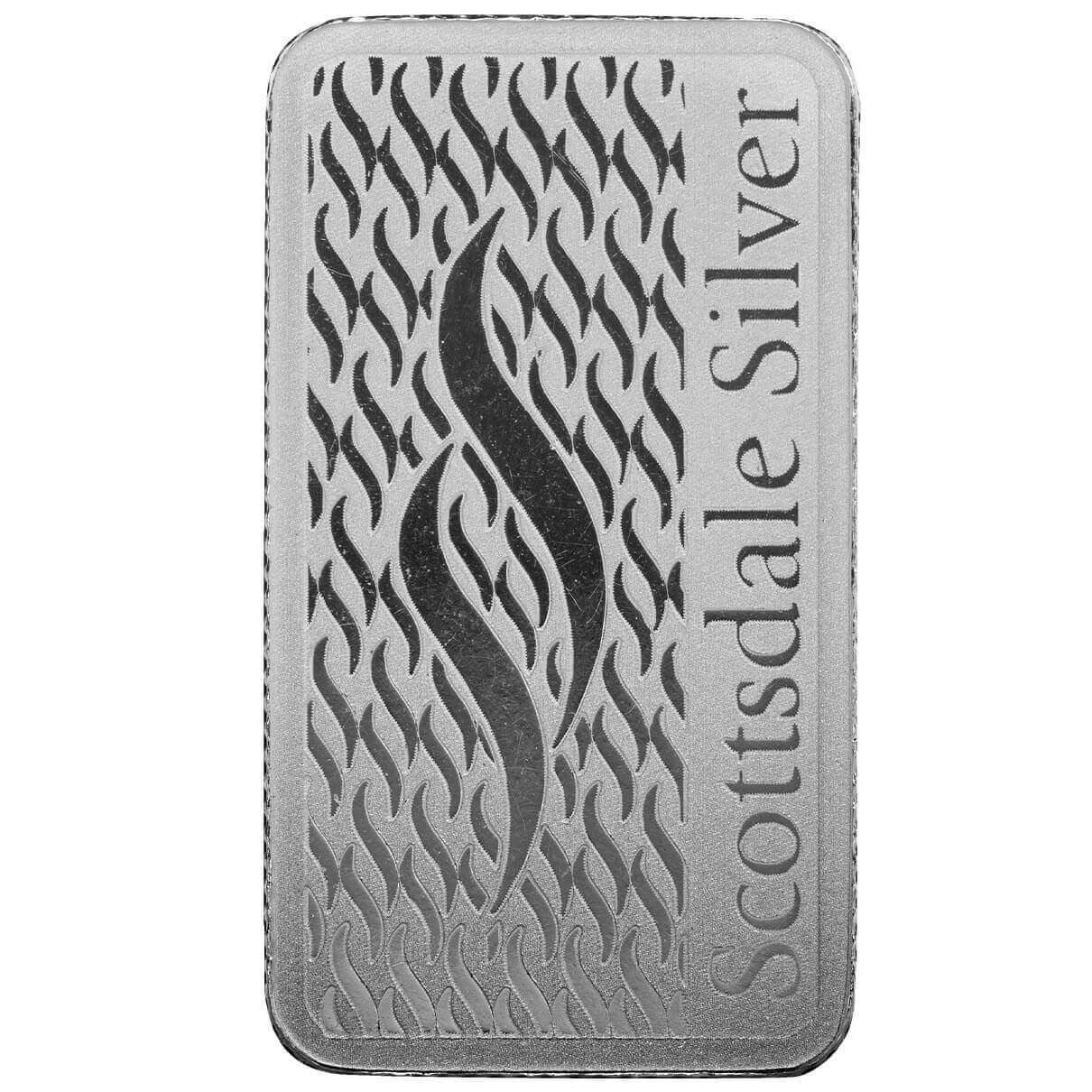 5 gram Scottsdale Series 2 Silver Bar | Scottsdale Mint