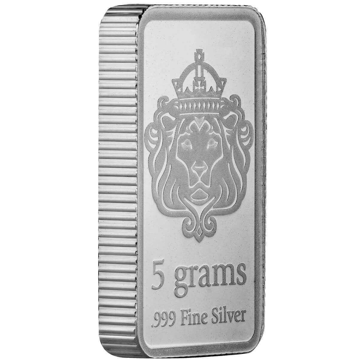 5 gram Scottsdale Series 2 Silver Bar | Scottsdale Mint