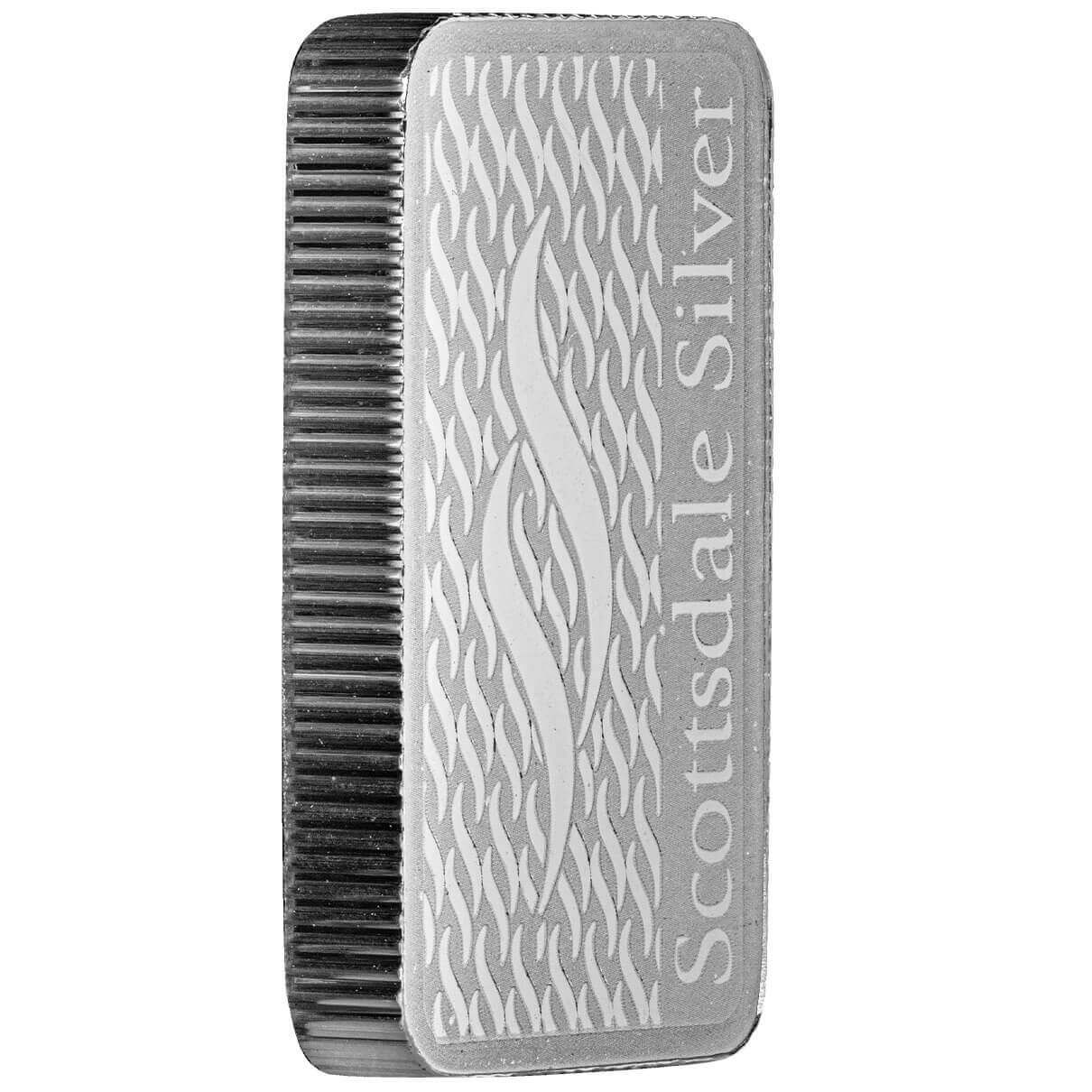 5 gram Scottsdale Series 2 Silver Bar | Scottsdale Mint