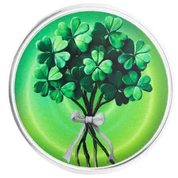 2025 Scottsdale Mint Bouquet O Luck 1 Troy Ounce 999 Fine Silver Round 02