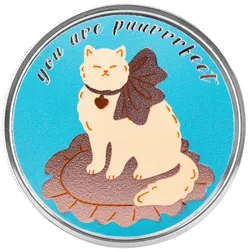 2025 Scottsdale Mint You Are Puuuurrrfect 1 Troy Ounce 999 Fine Silver Round 2