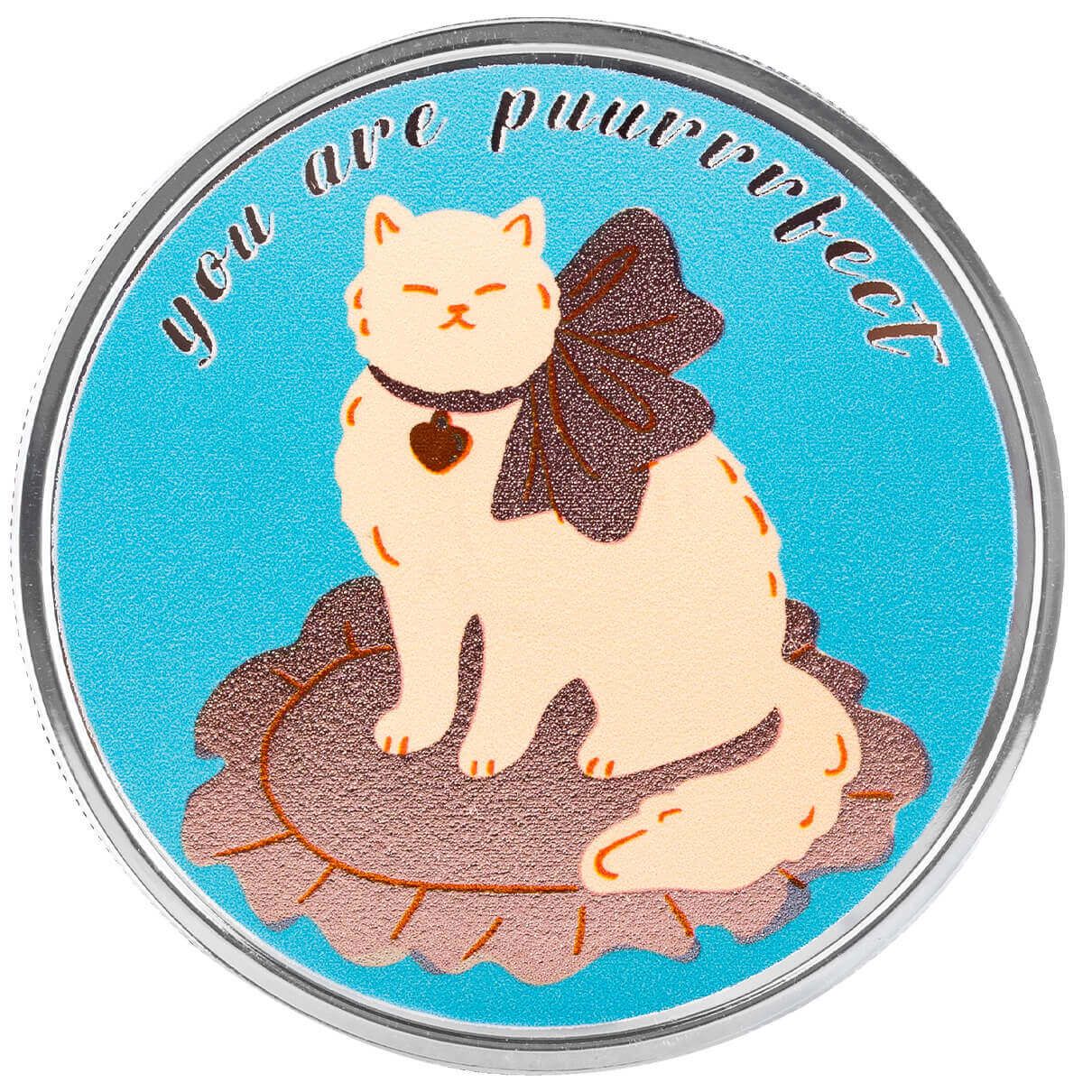 You are Puurrrfect 1 oz Silver Color Round